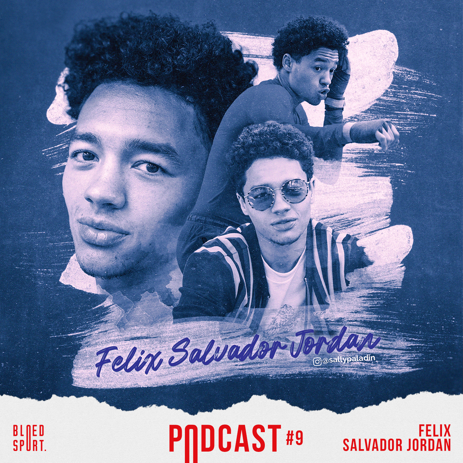 Bloedsport 1:1 gast #9 Felix Salvador Jordan