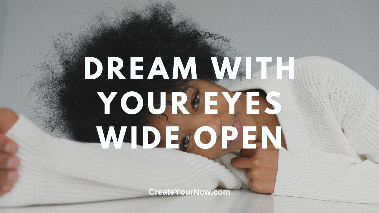 1998 Dream with Your Eyes Wide Open