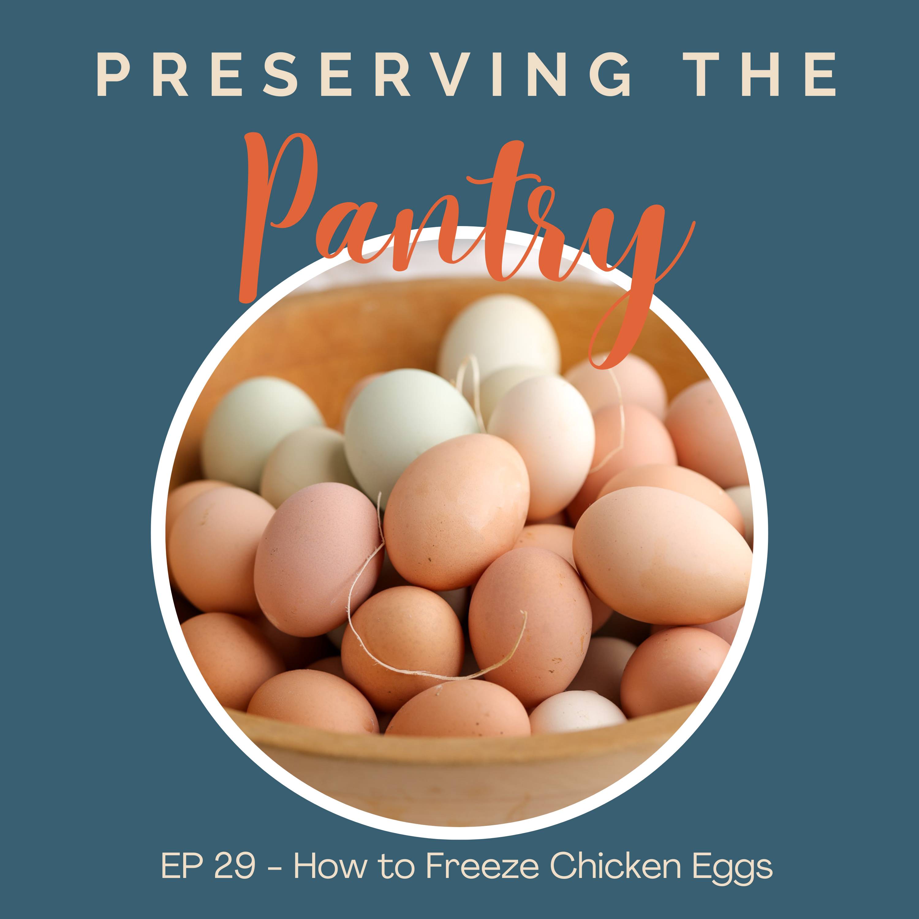Preserving the Pantry