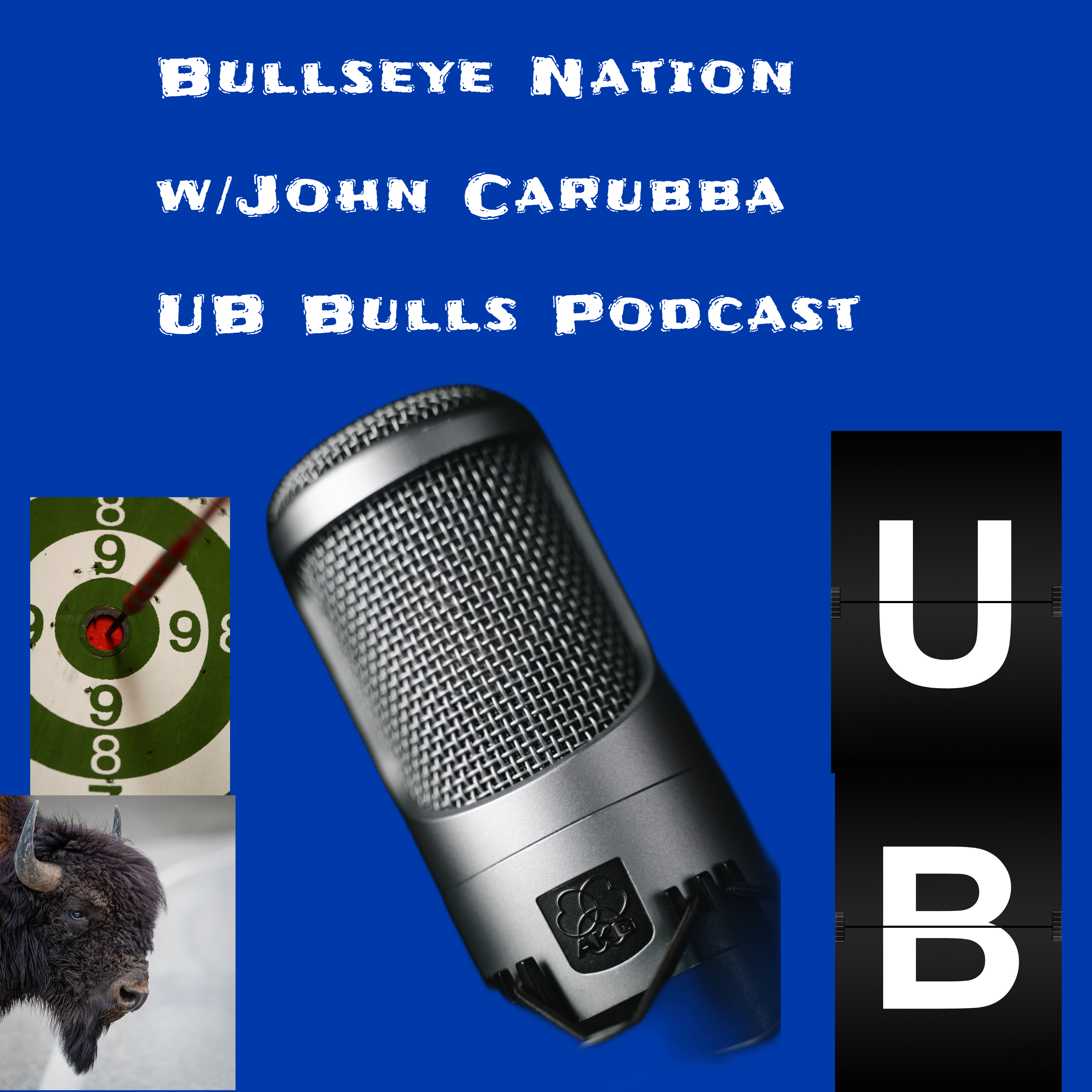 John Carubba Bullseye Nation UB Bulls Postgame Podcast