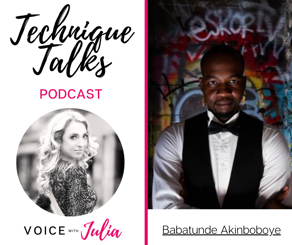 Voice with Julia Podcast