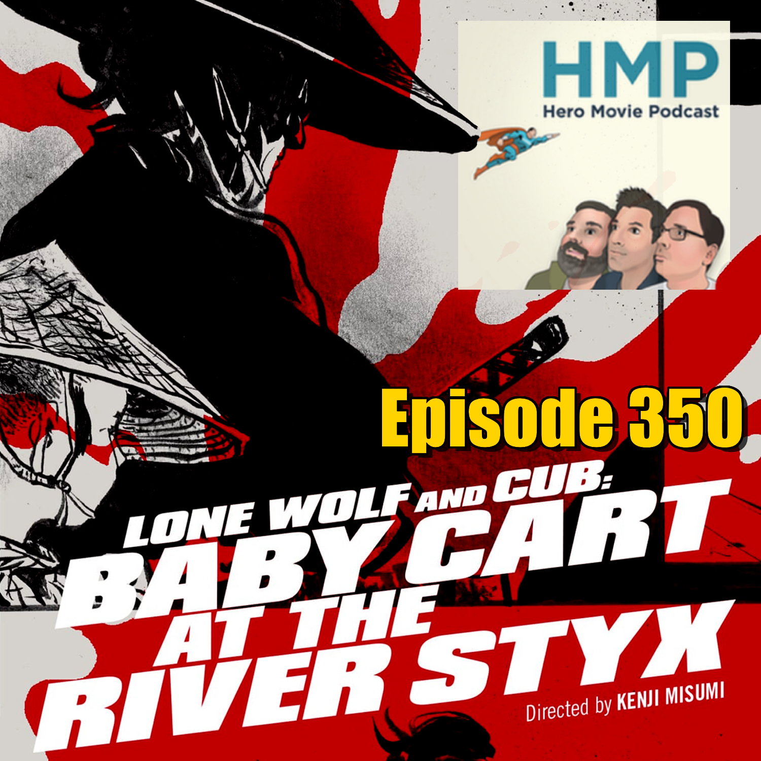 Lone Wolf and Cub- Baby Cart at the River Styx