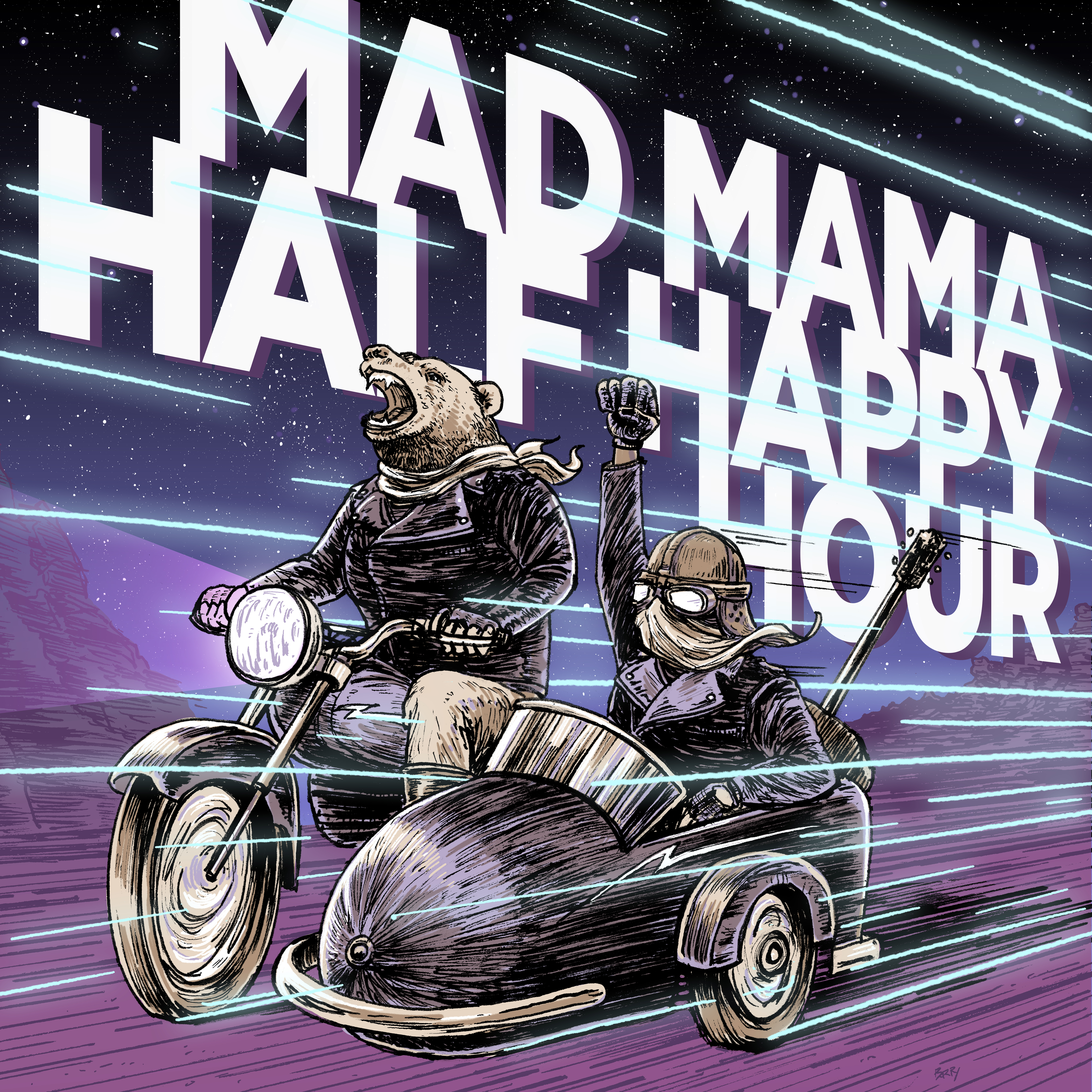 Mad Mama Half Happy Hour