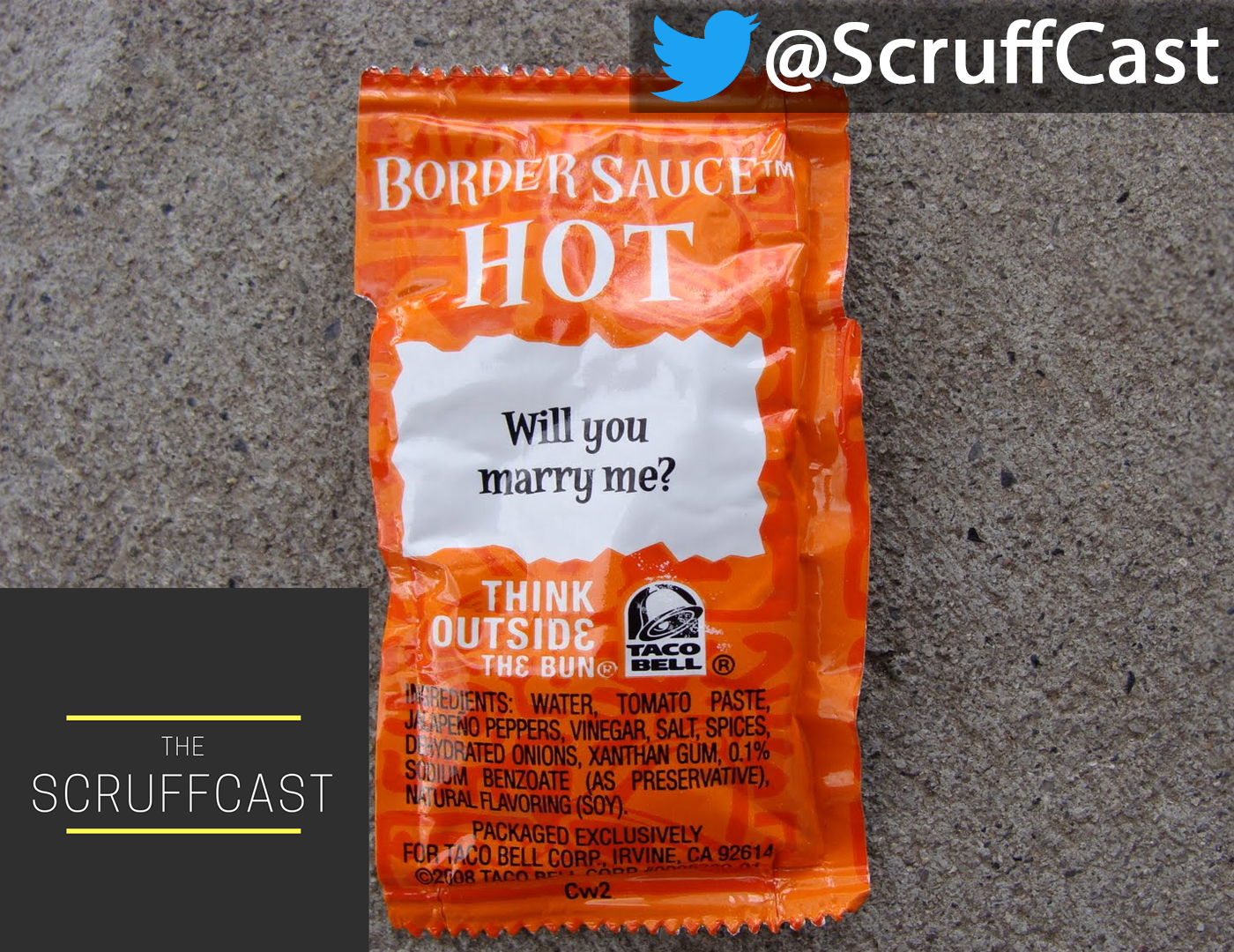 The ScruffCast
