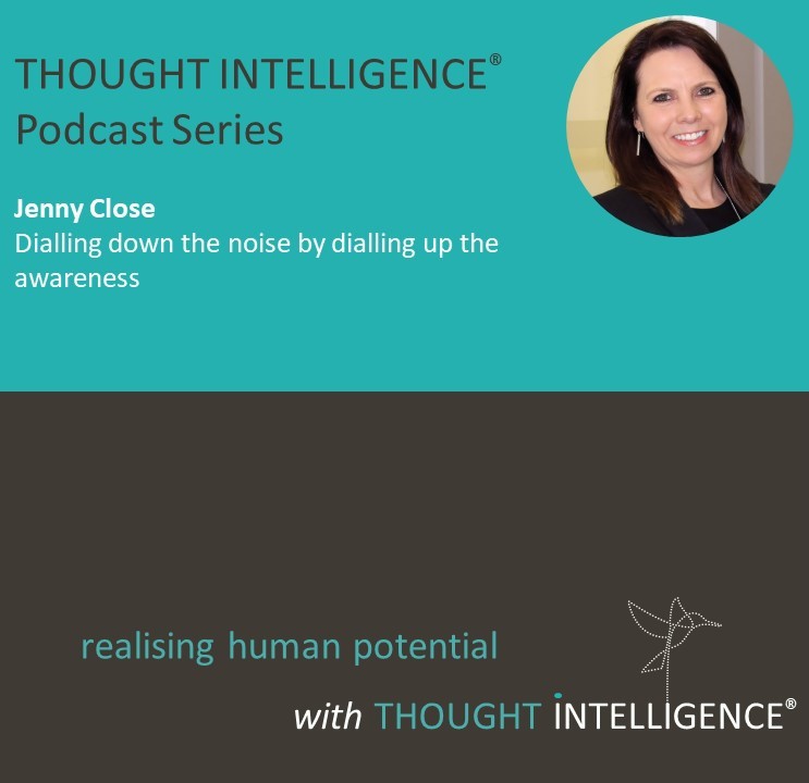 THOUGHT INTELLIGENCE® podcast series