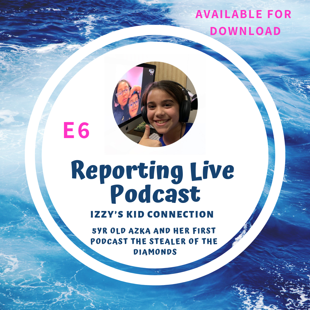 Izzy’s Kid Connection Azka a 5 yr Old Podcaster