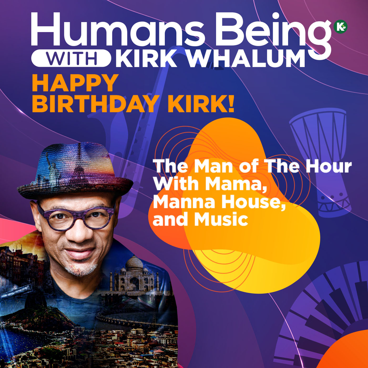 Humans Being powered by KUDZUKIAN