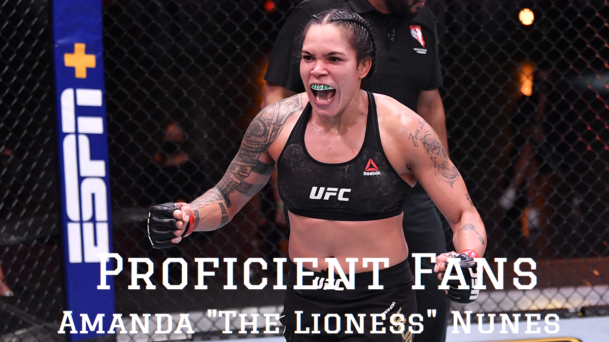 Amanda "The Lioness" Nunes