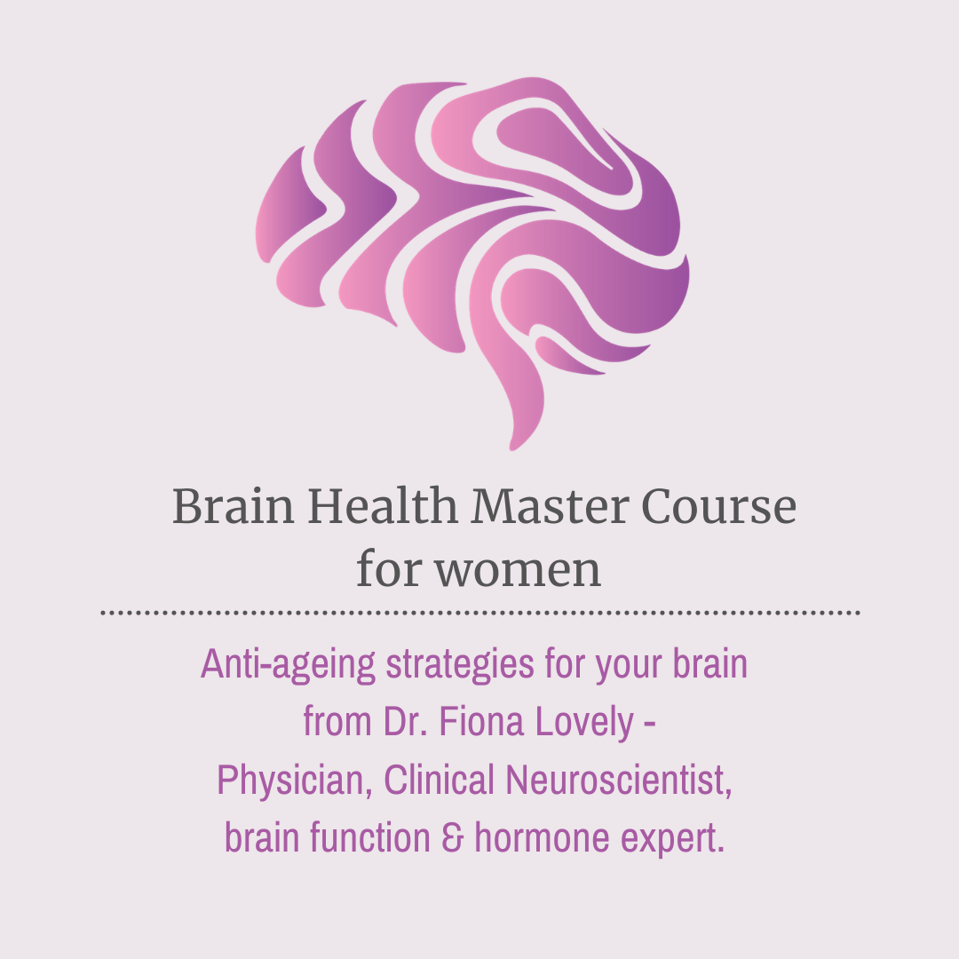 Not Your Mother\'s Menopause with Dr. Fiona Lovely