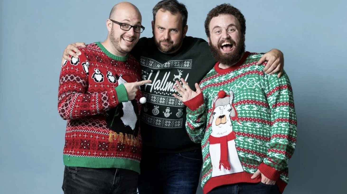 Hallmark and Chill: Christmas Movies with the guys from Deck the Hallmark
