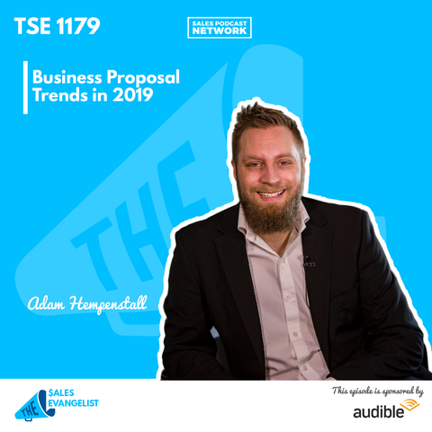 Adam Hempenstall | Business Proposal Trends in 2019
