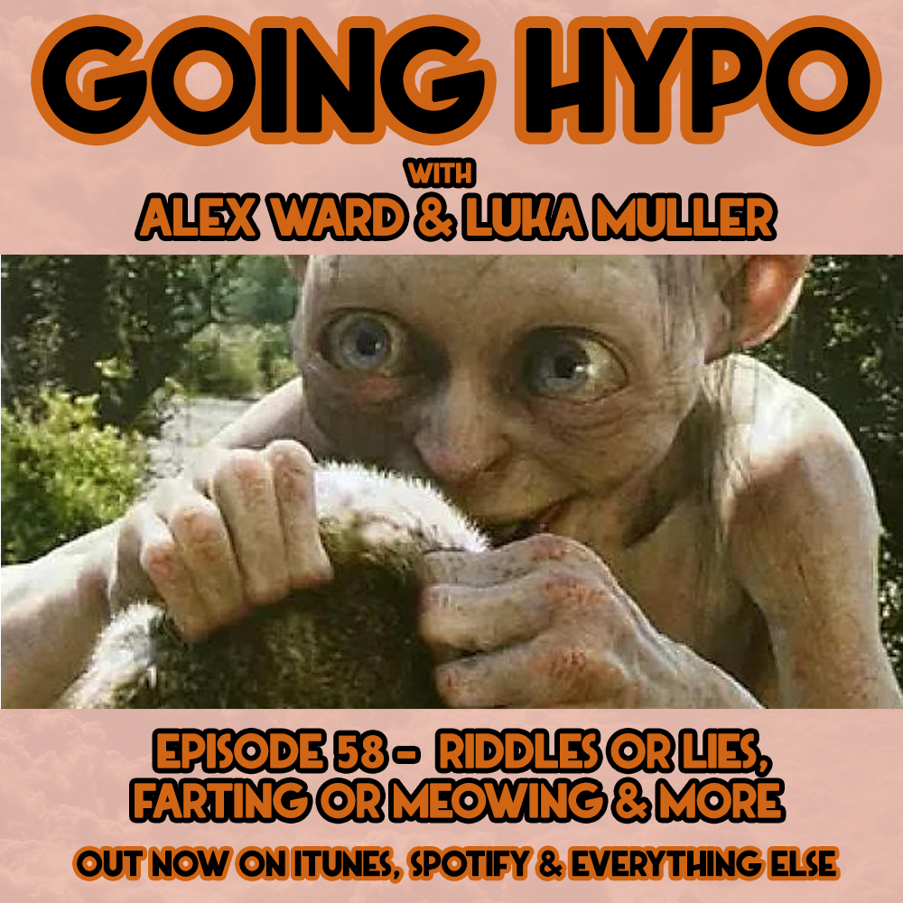 The Nay Yay Show with Alex Ward & Luka Muller