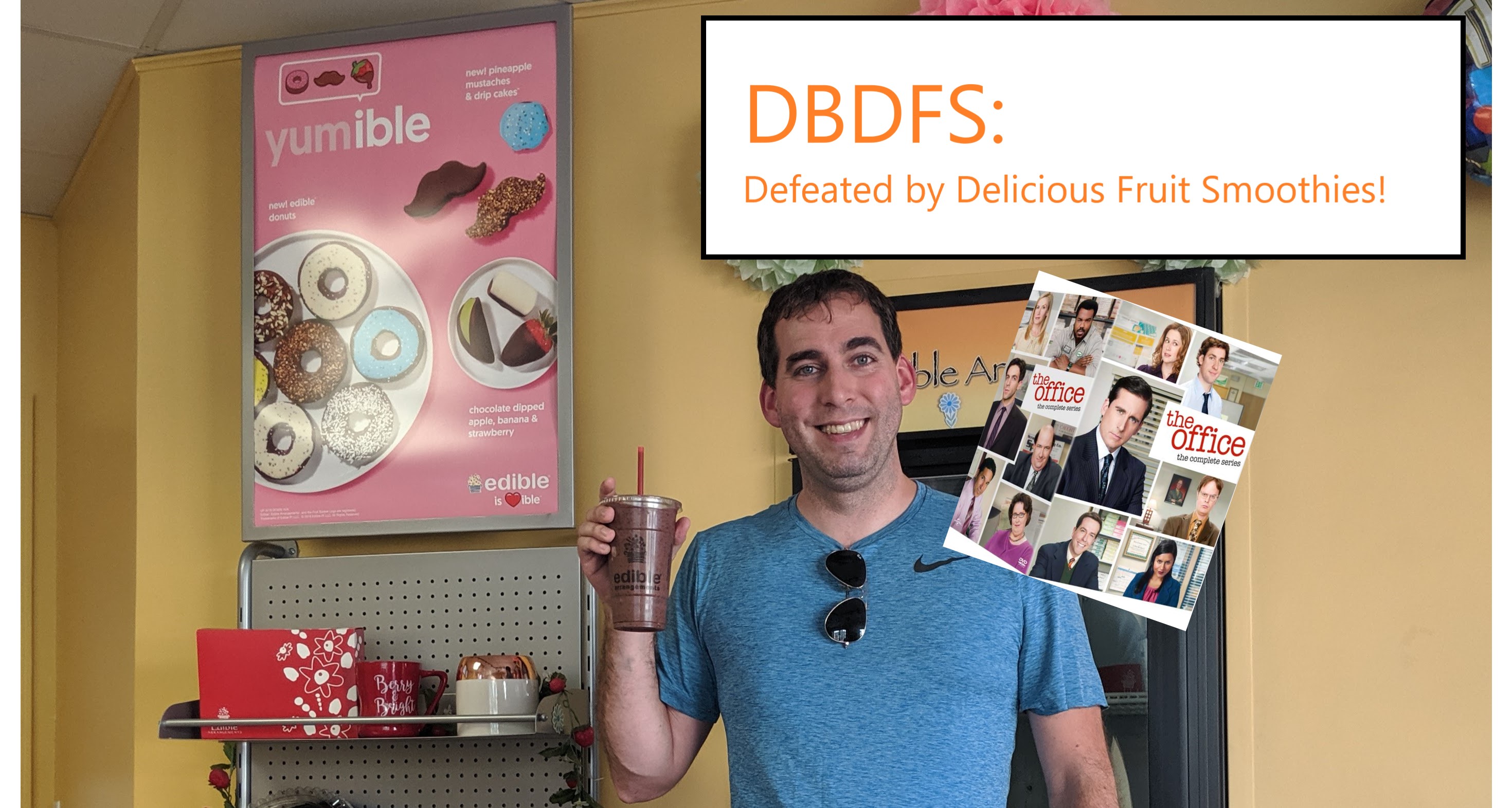 Episode 160 The Office, Netflix, Google, Amazon and Edible!