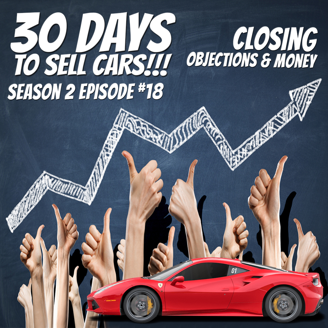 30 Days To Sell Cars Podcast