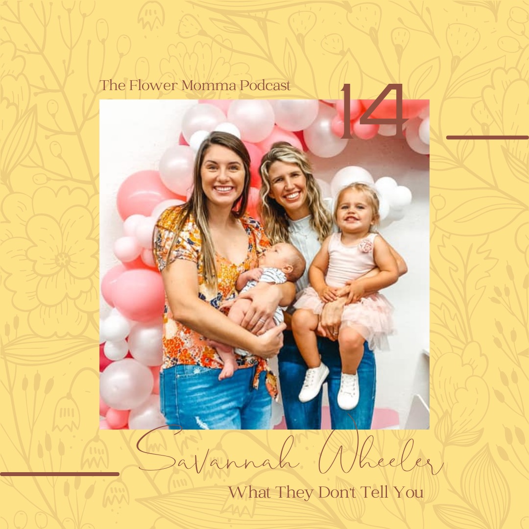 The Flower Momma Podcast with Jenny Lee Hines