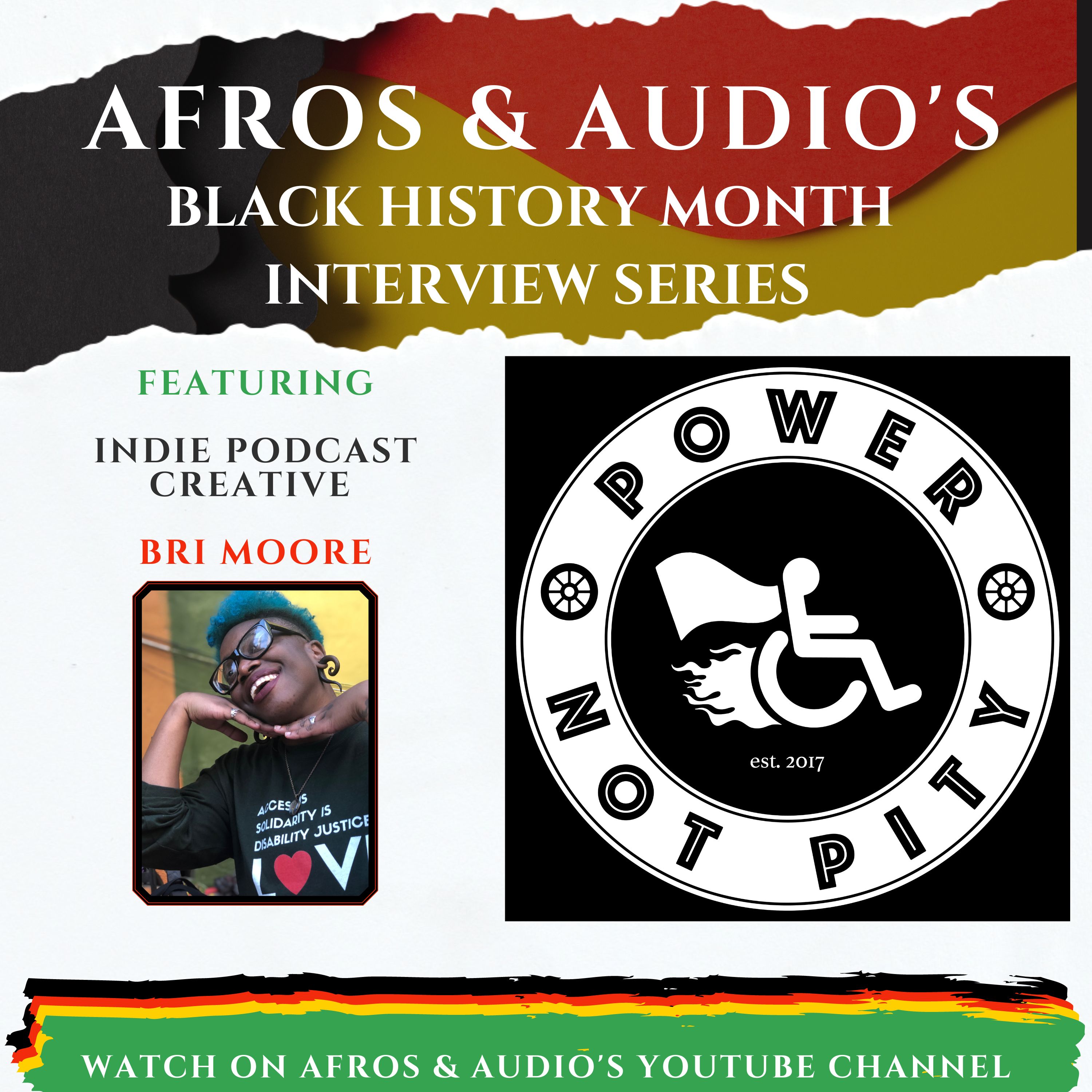 Afros & Audio Interview Series