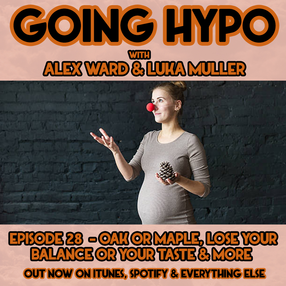 The Nay Yay Show with Alex Ward & Luka Muller