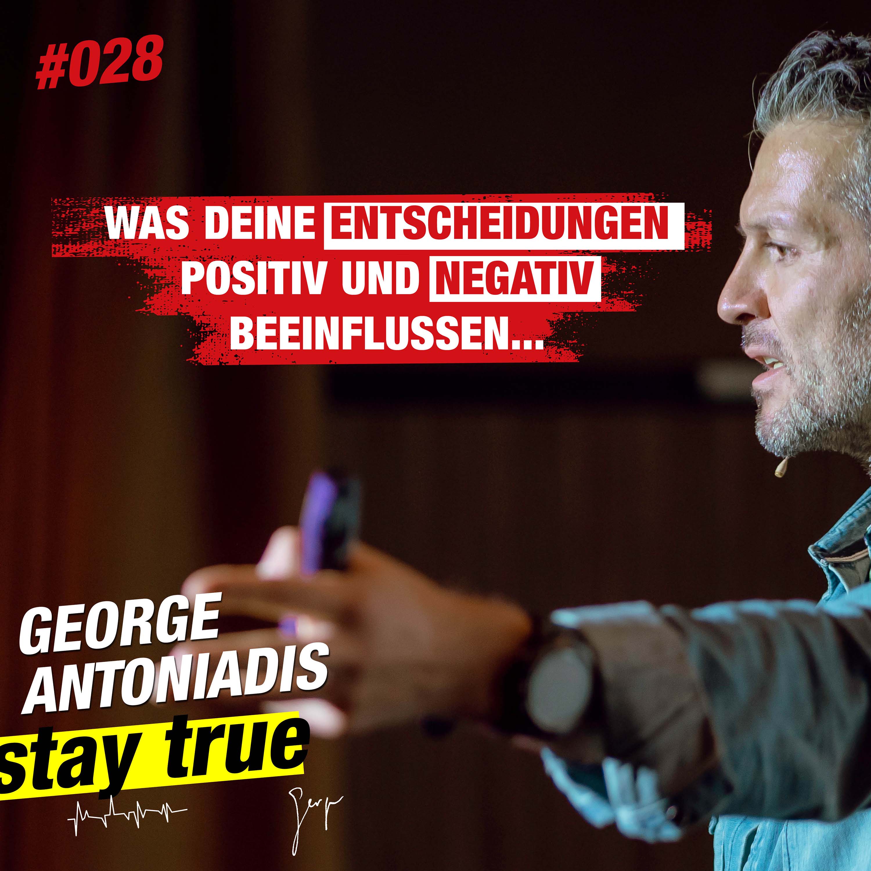 StayTrue für Emotional Leaders mit George Antoniadis