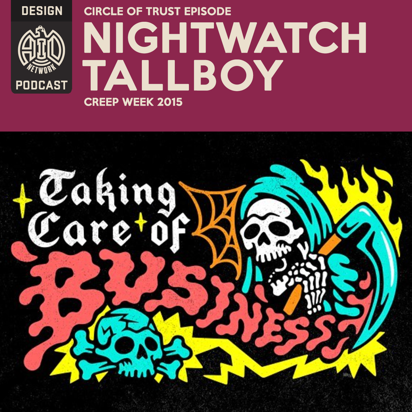 Countdown To Creep Week - Tallboy - Illustrator