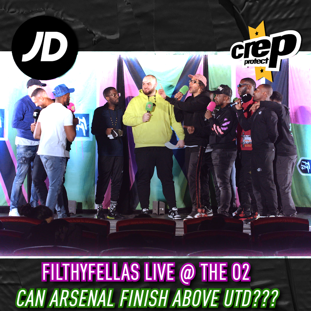 WILL ARSENAL FINISH ABOVE MANCHESTER UNITED??? | FILTHY @ FIVE LIVE WITH JD
