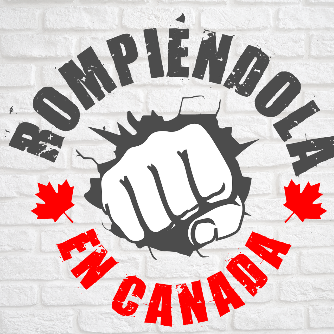 Rompiéndola en Canadá
