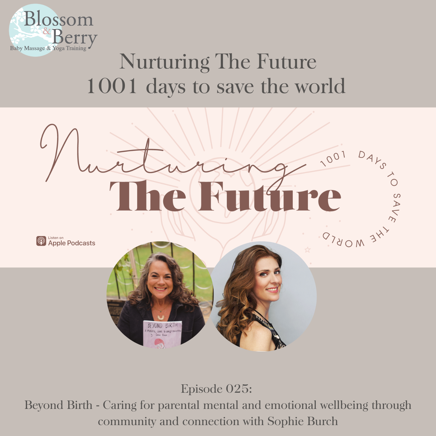 Nurturing The Future - 1001 Days To Save The World