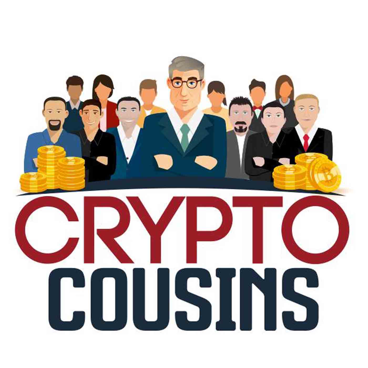 Crypto Cousins Bitcoin And Cryptocurrency Podcast Podcast Addict