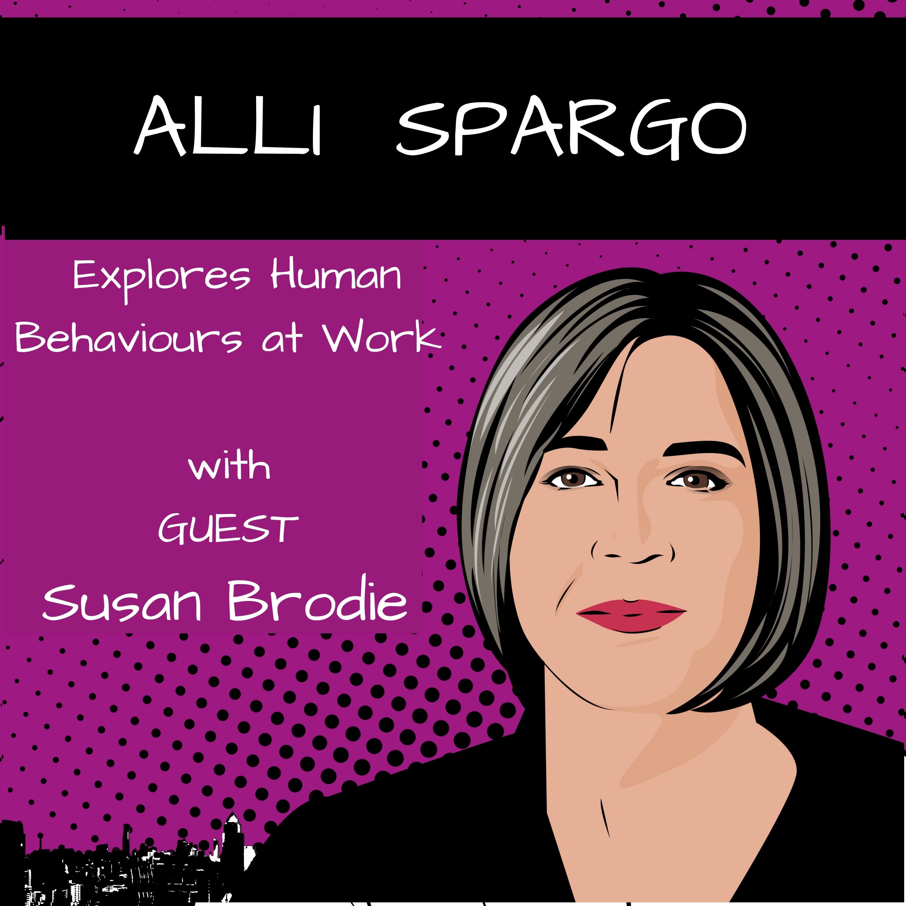 ALLI SPARGO Explores Human Behaviours at Work