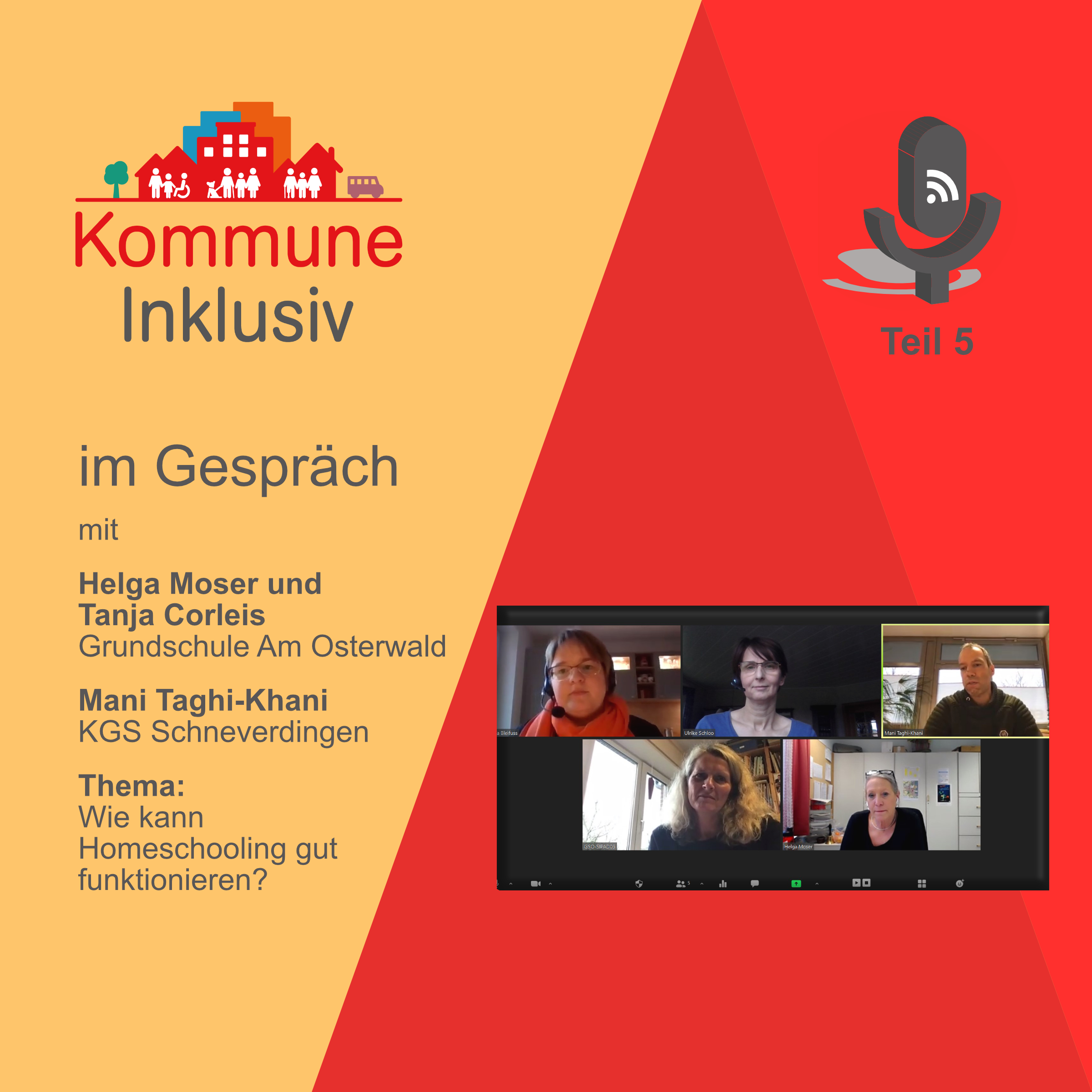 Kommune Inklusiv Schneverdingen - Exklusive Gespräche über inklusive Themen