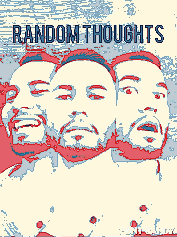 Random Thoughts Podcast with Robert Omoto