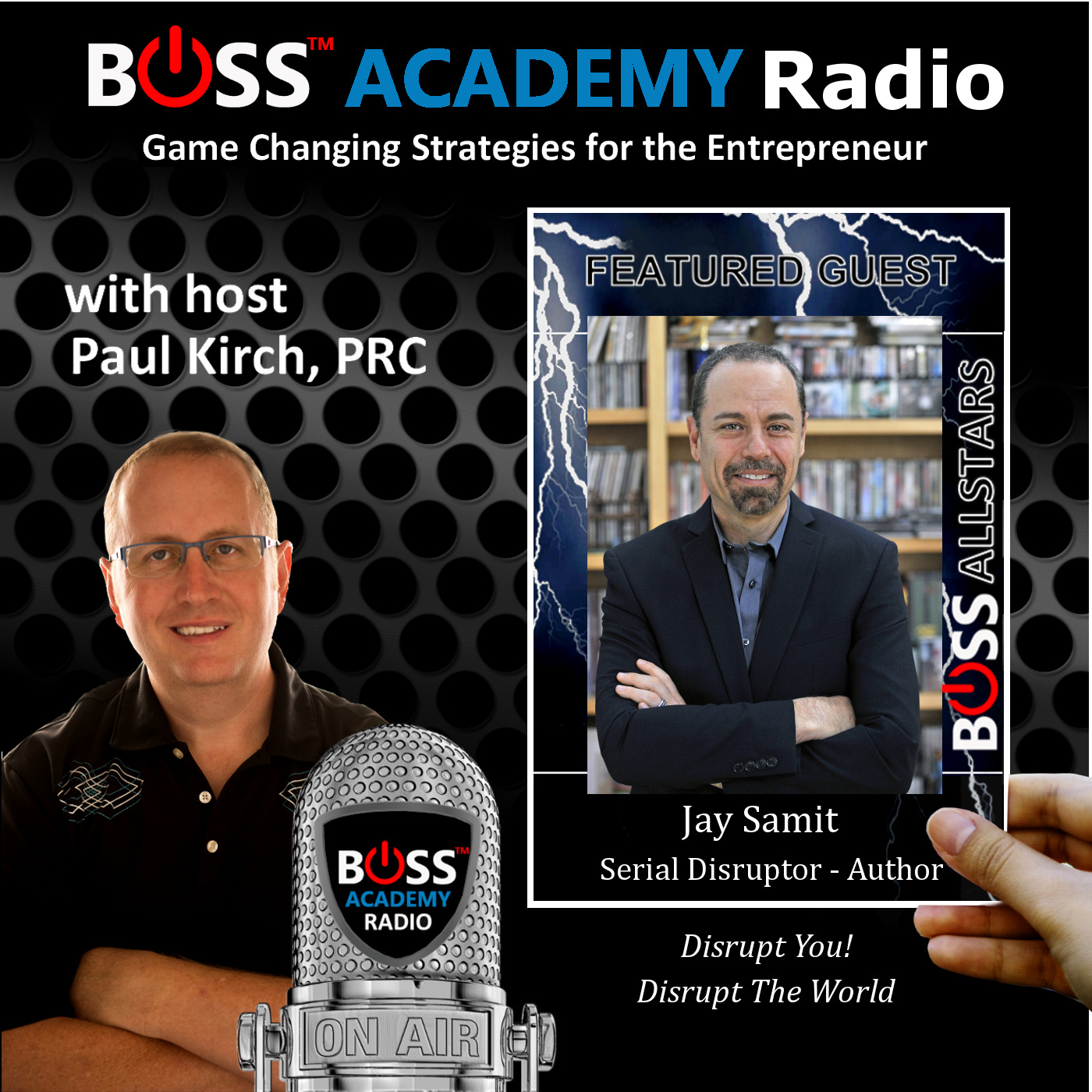 BOSS Academy Radio - Real Business Ownership Success Strategies: Entrepreneur, Small Business, Coaching, Start-ups