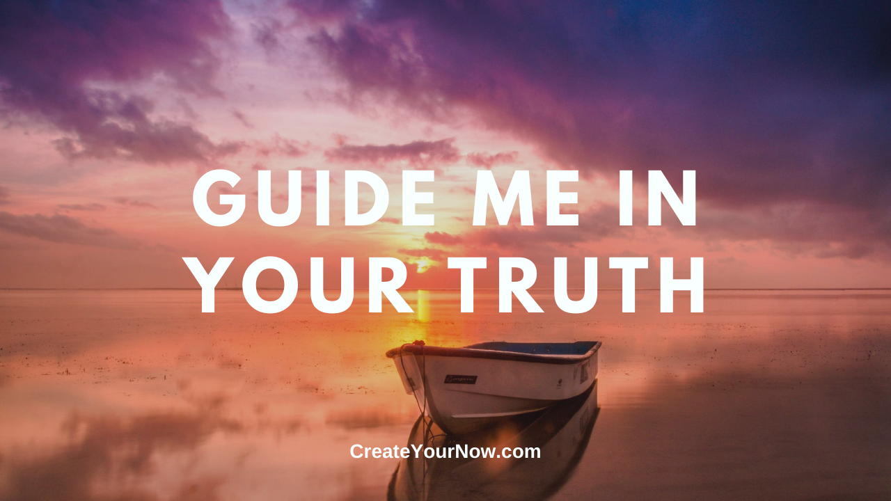 2038 Guide Me in Your Truth