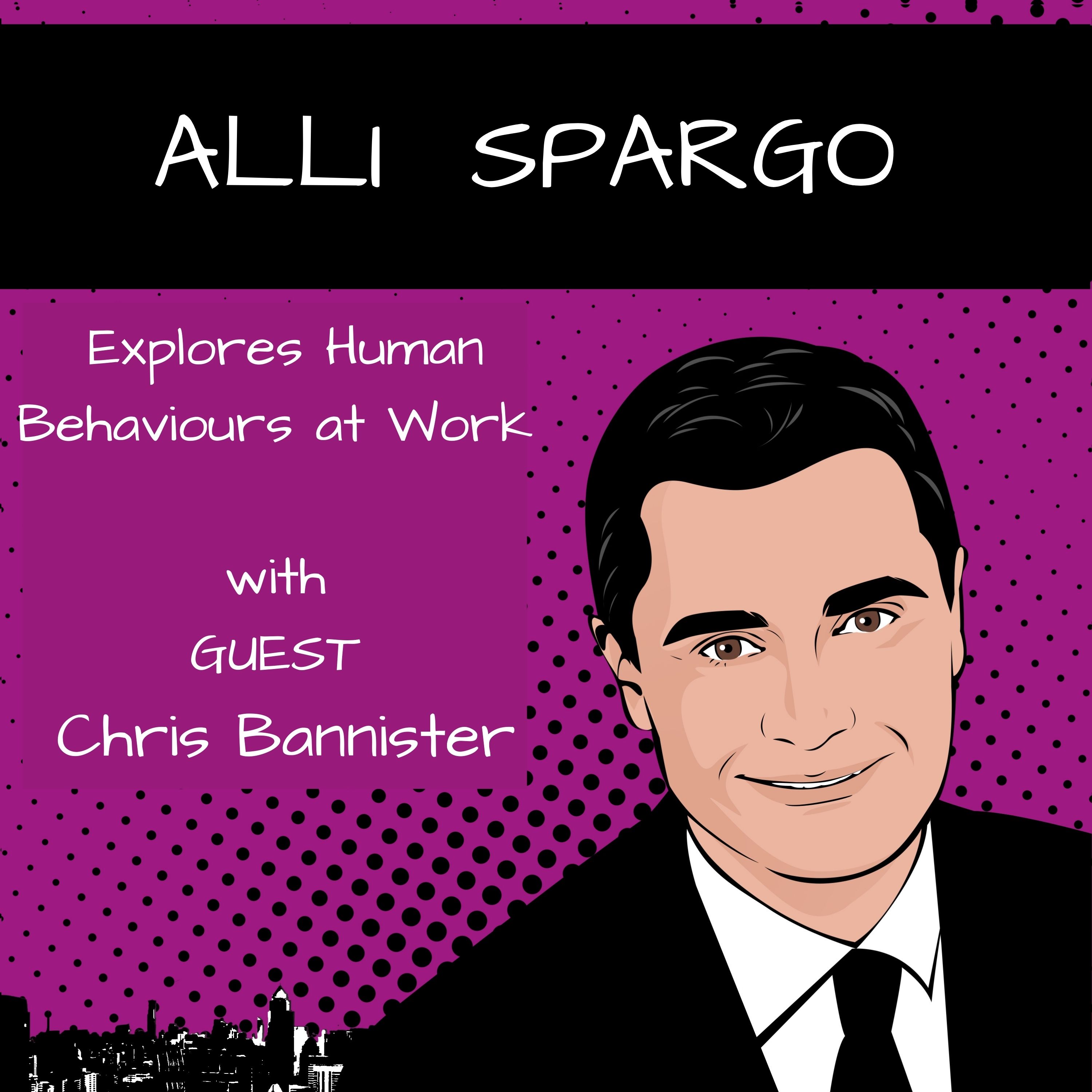 ALLI SPARGO Explores Human Behaviours at Work
