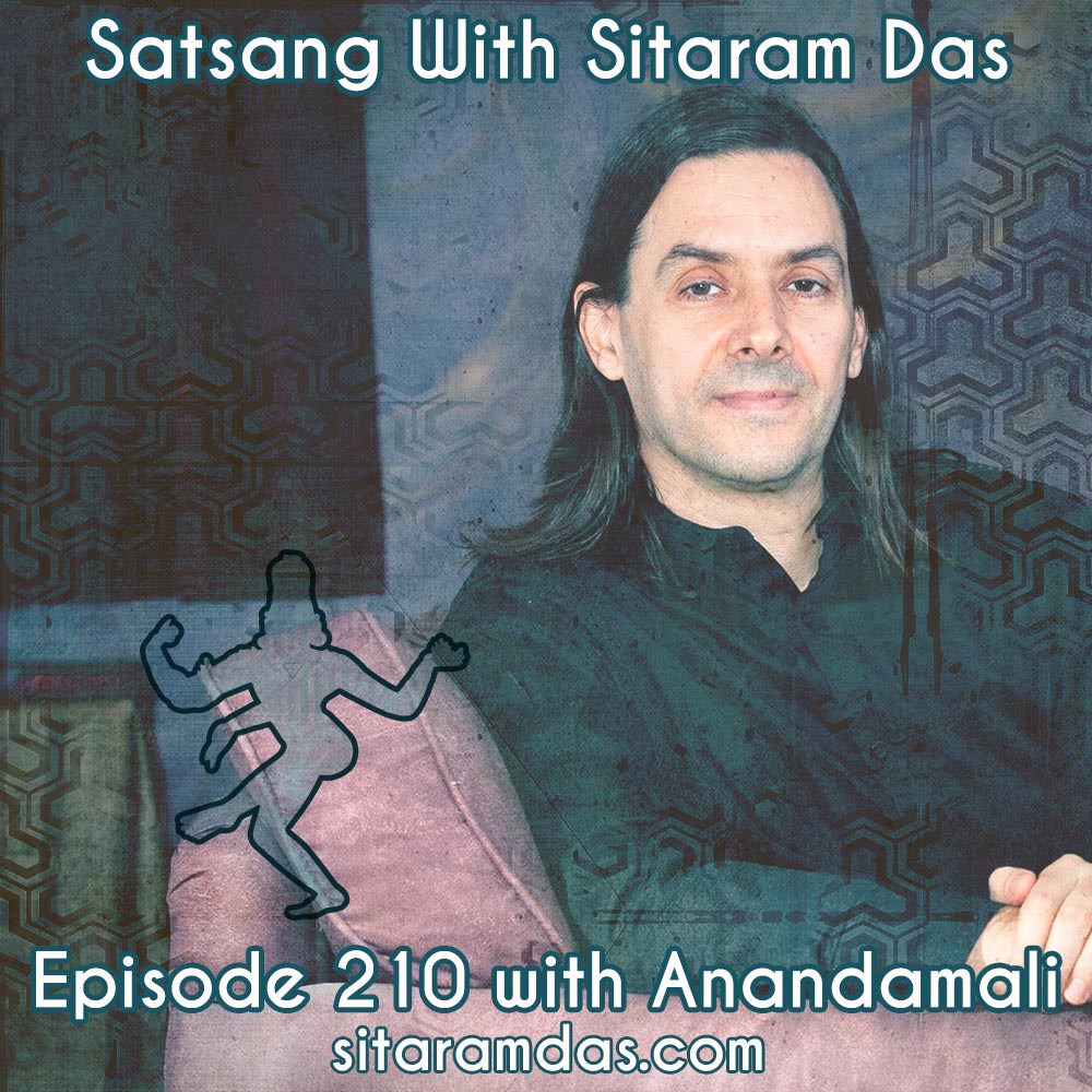 Satsang with Sitaram Das and Anandamali