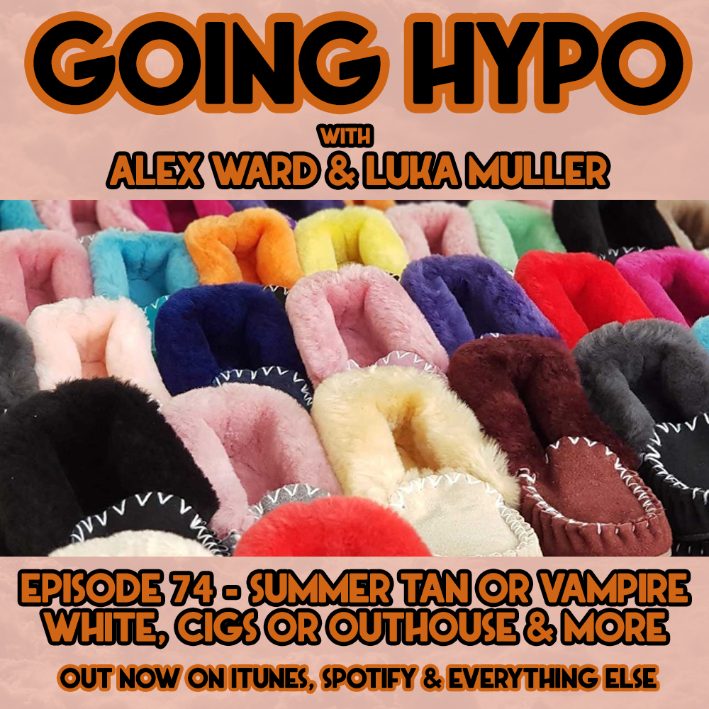 The Nay Yay Show with Alex Ward & Luka Muller