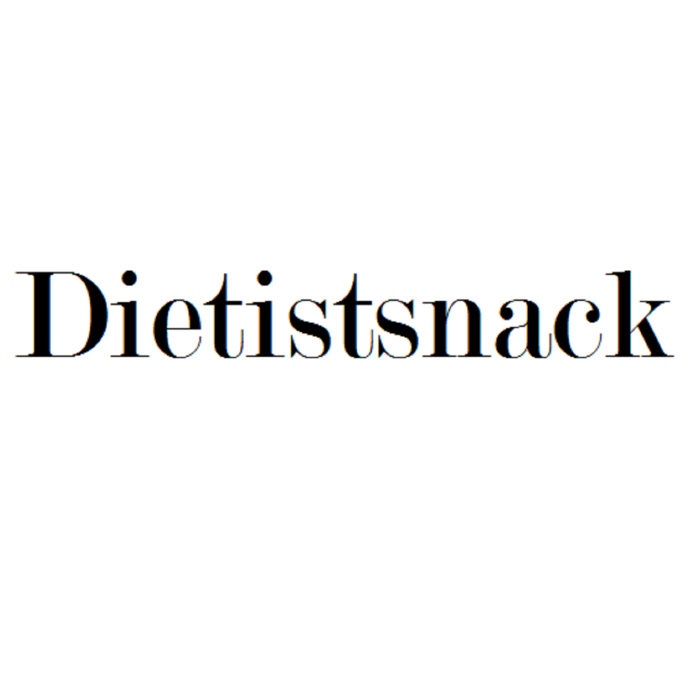 Dietistsnack Dietistsnack