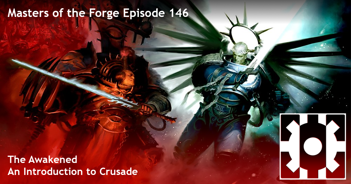 Masters of the Forge | Warhammer 40k Narrative Play Podcast | Radio