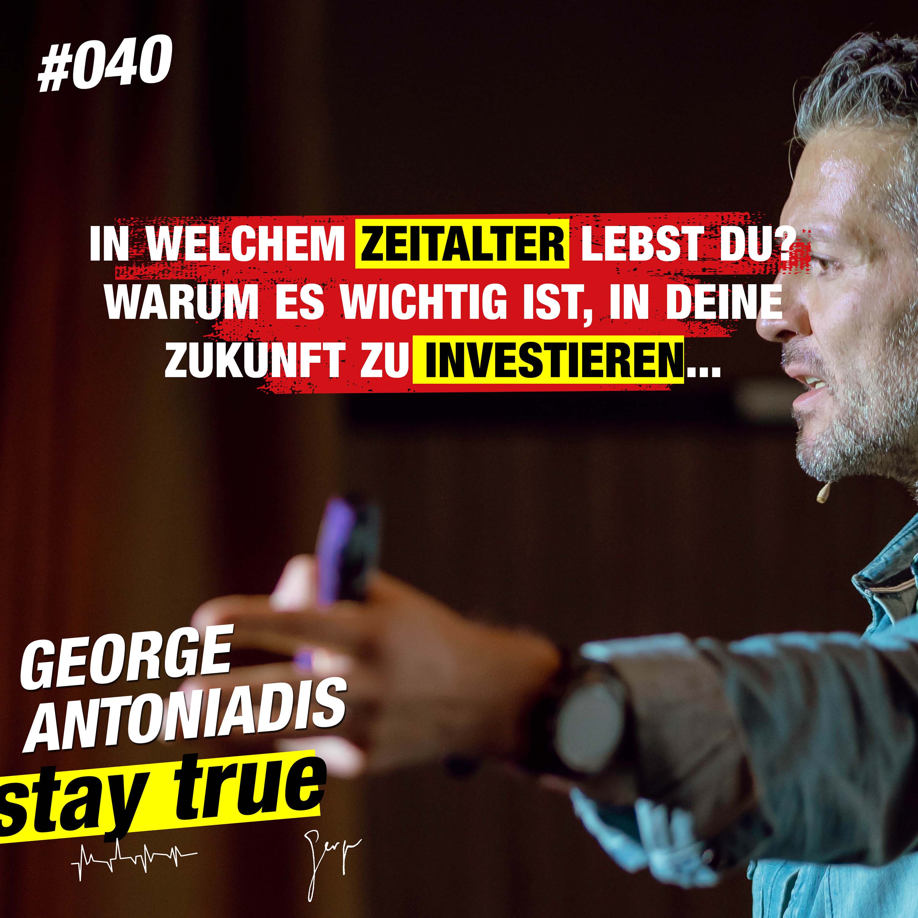StayTrue für Emotional Leaders mit George Antoniadis