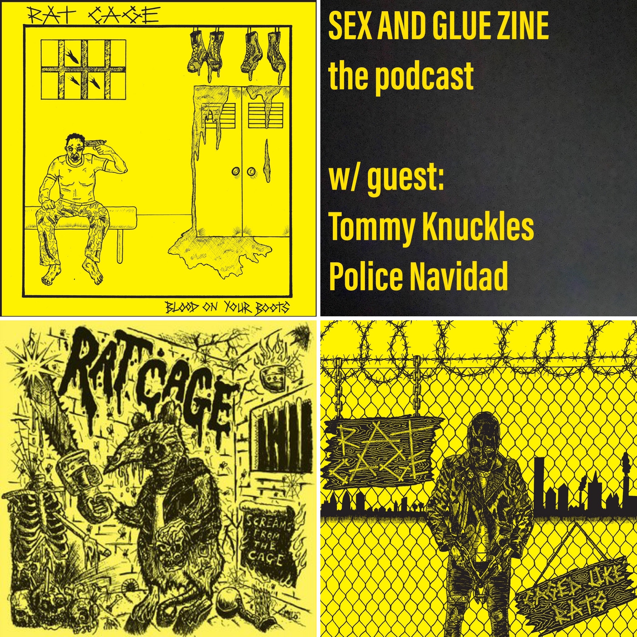 Sex And Glue Zine : the podcast