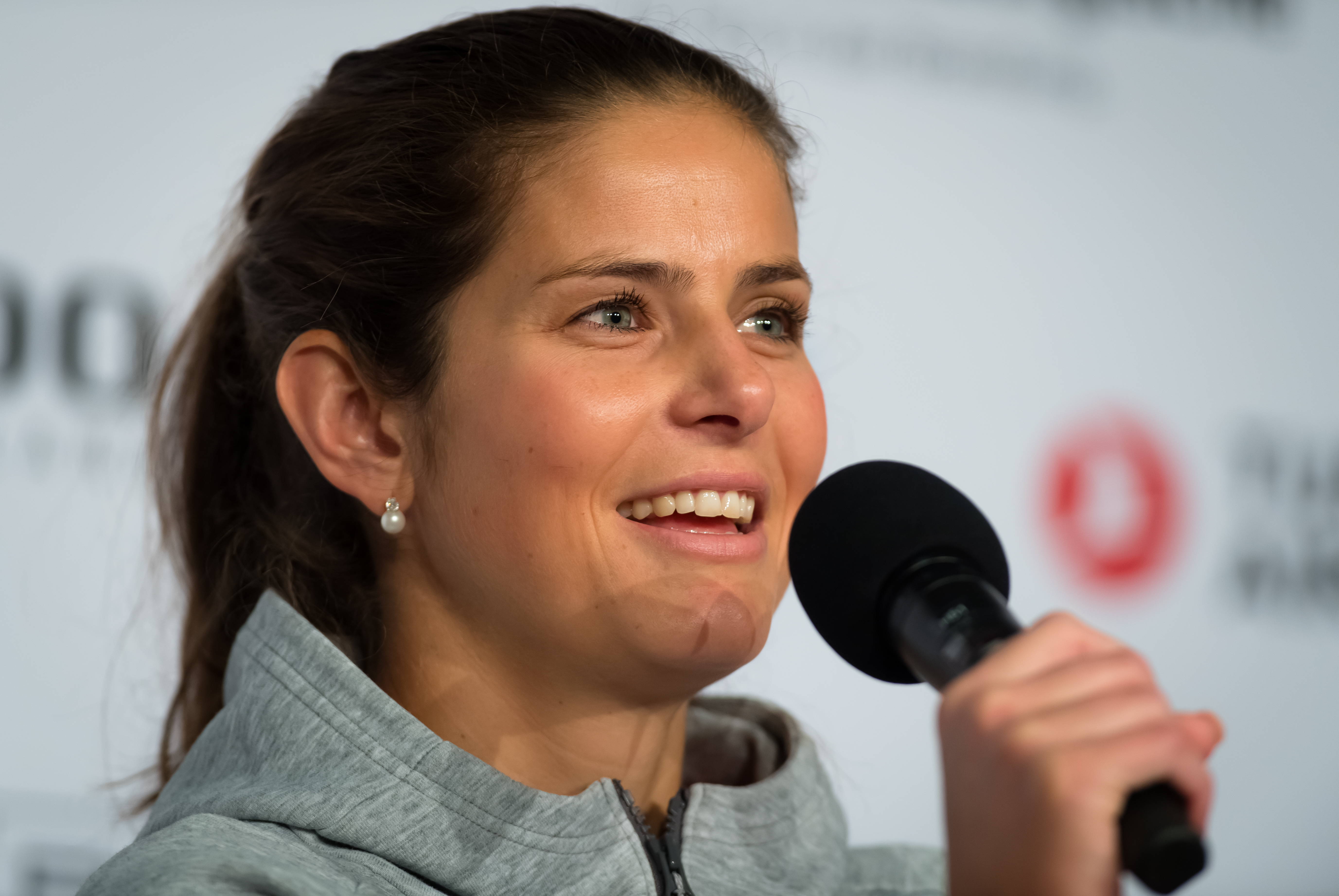 A pillar of professionalism, Julia Goerges retires.