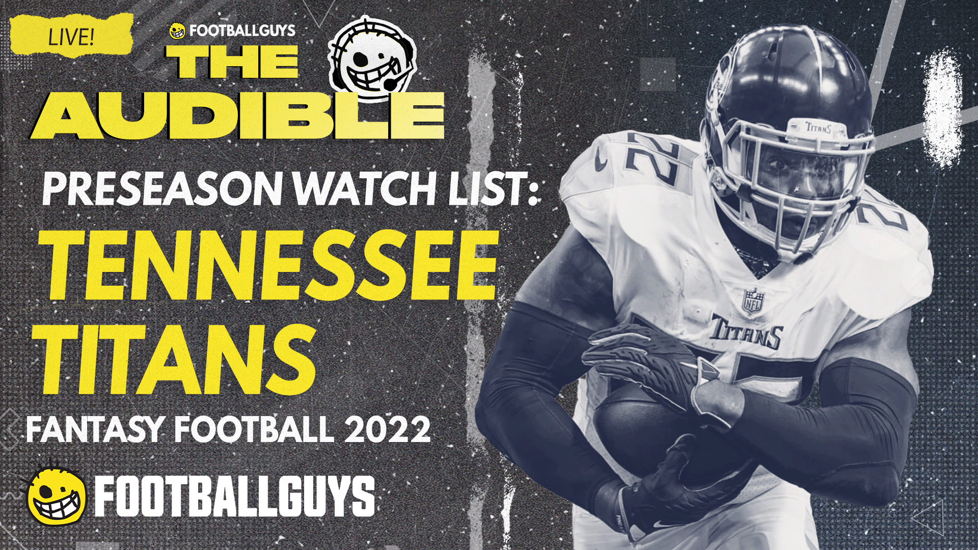 Tennessee Titans - AFC SOUTH PRESEASON WATCH LIST - Fantasy Football 2022