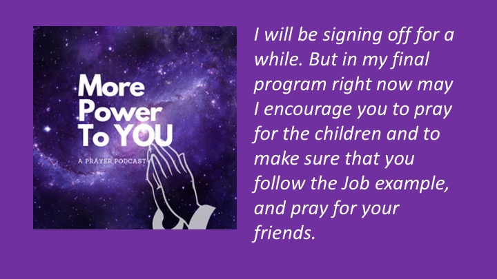 More Power to You -  A Prayer Podcast