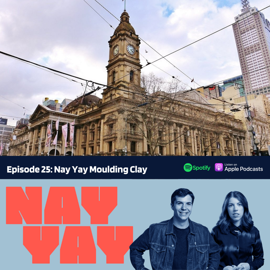 The Nay Yay Show with Alex Ward & Luka Muller