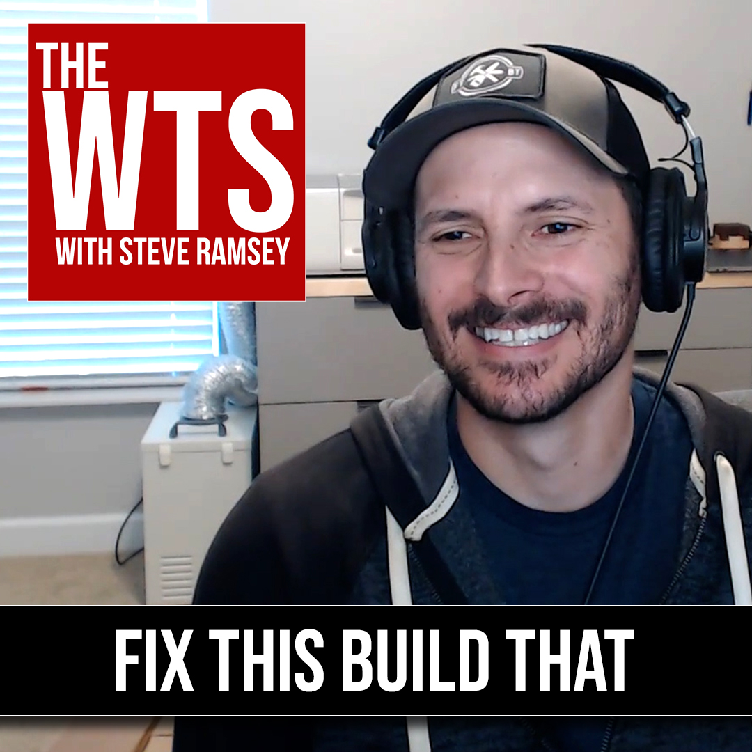Fix This, Build That: Brad Rodriguez  (Ep 16)