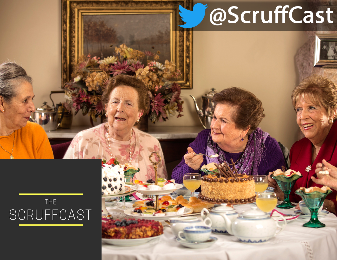The ScruffCast