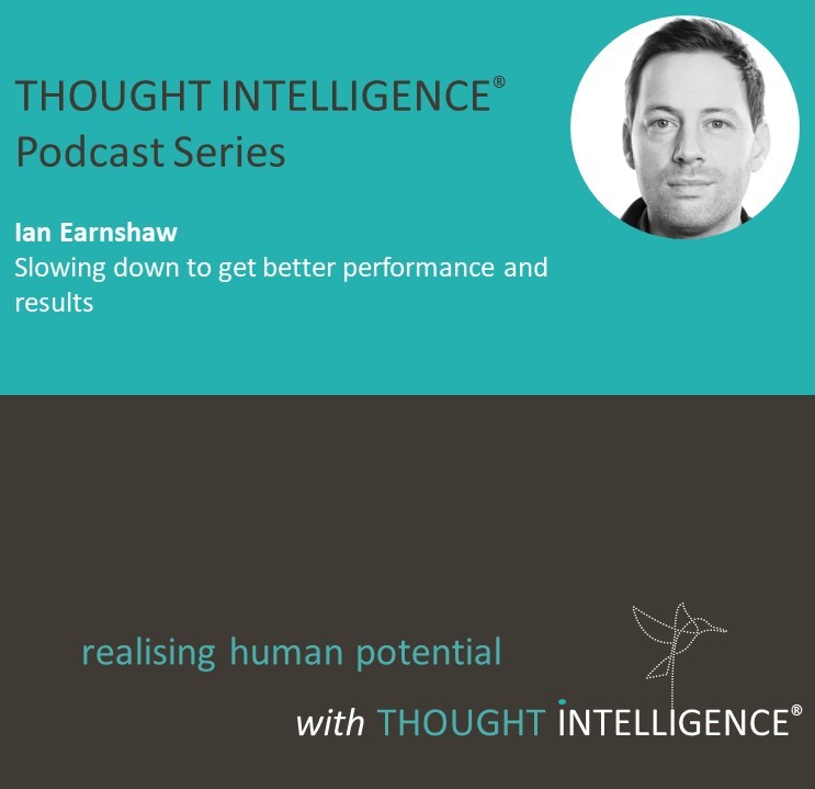 THOUGHT INTELLIGENCE® podcast series