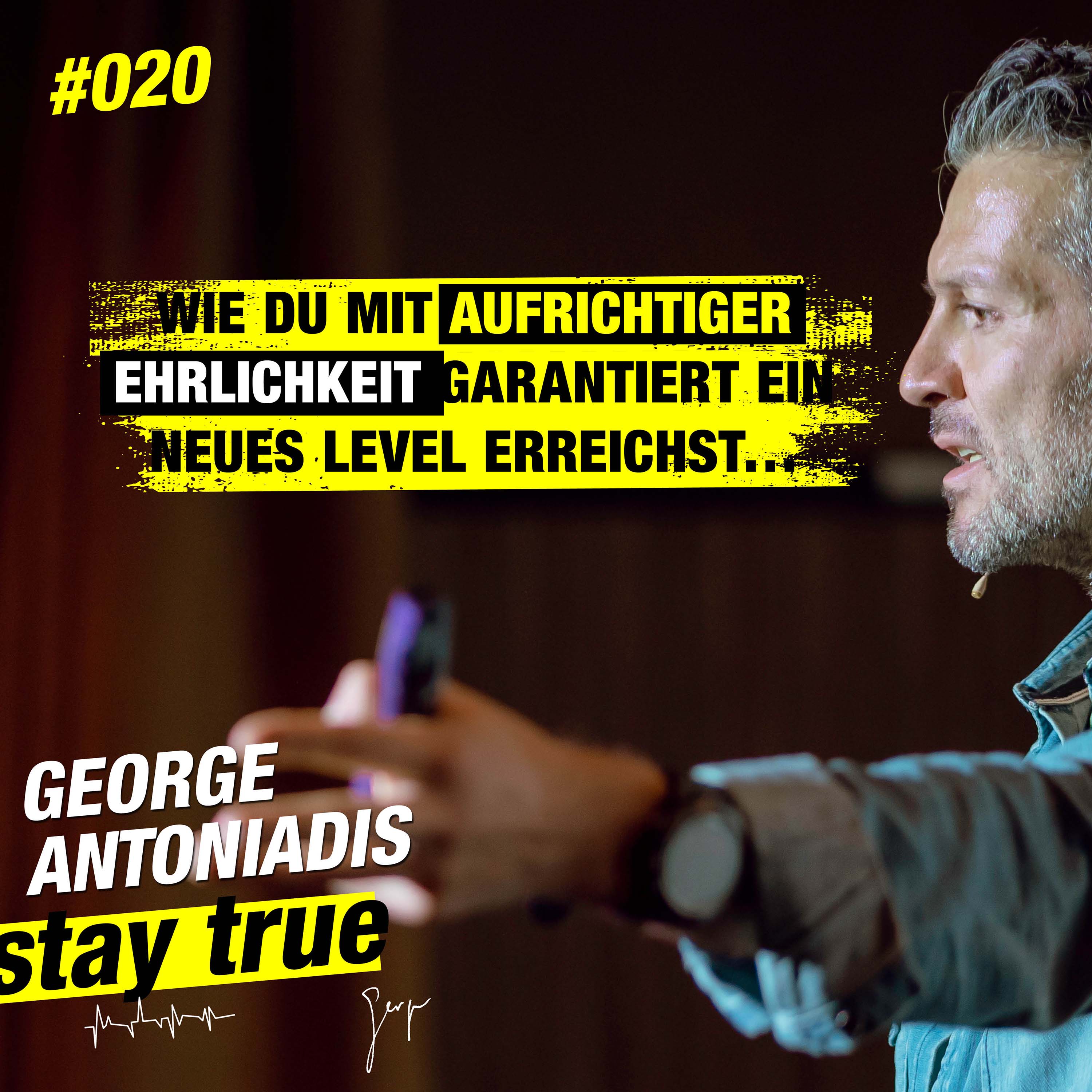 StayTrue für Emotional Leaders mit George Antoniadis