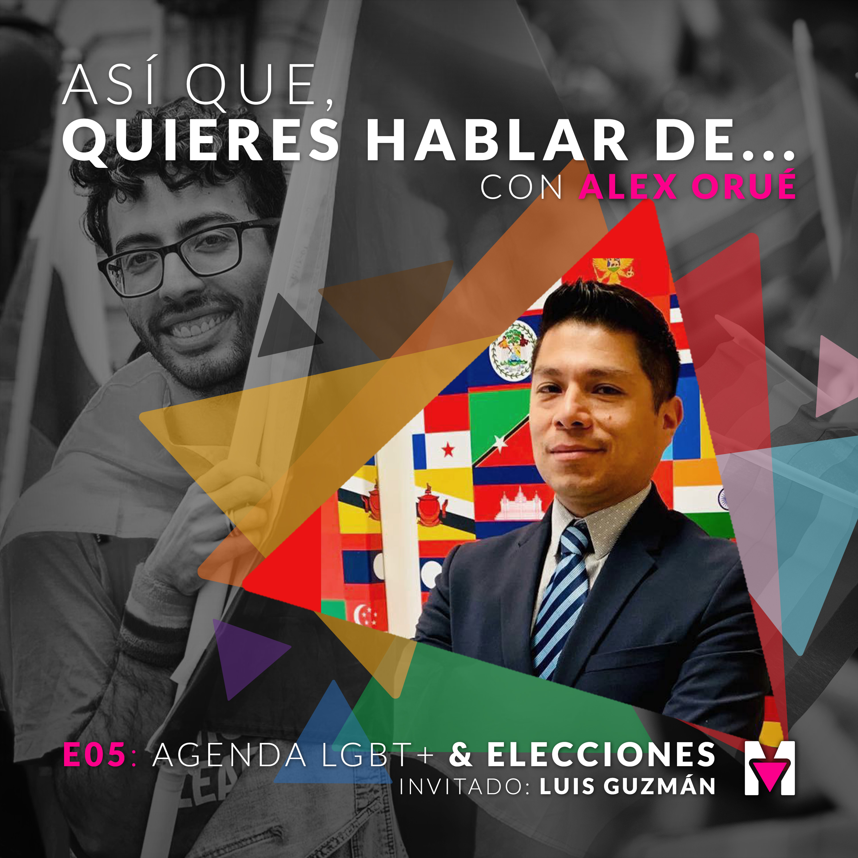 Así que quieres hablar de... con Alex Orué