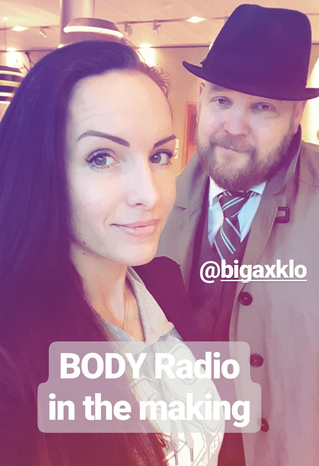 Värdarna på Fitnessfestivalen