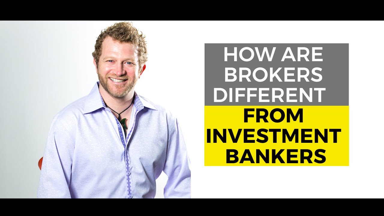 How Business Brokers Differ from Investment Bankers